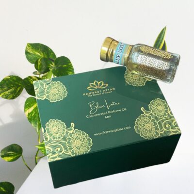 Natural Blue Lotus Attar Perfume Oil
