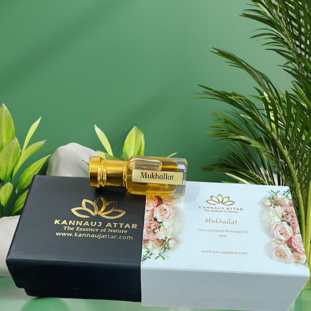 Attar Mukhallat Natural Long-Lasting Perfume Oil