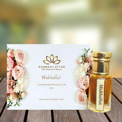 Natural Floral Attar Perfume Long Lasting