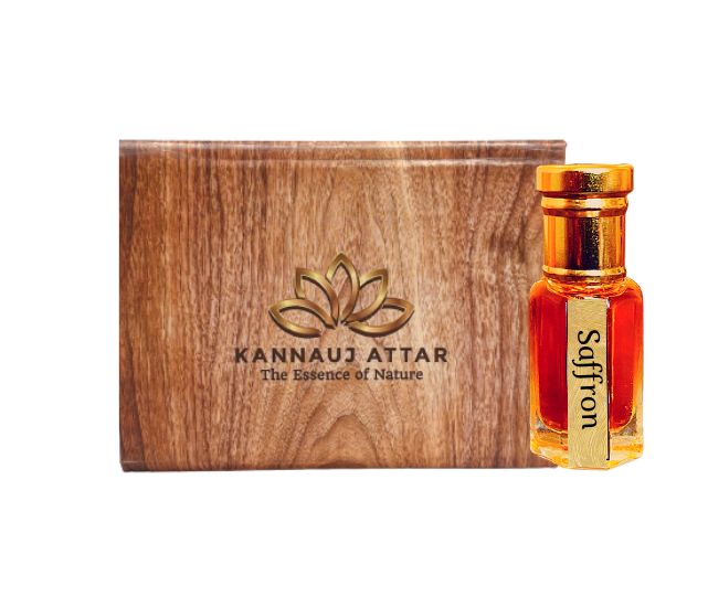 Buy Organic Saffron Attar Perfume