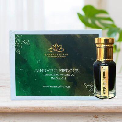Organic Jannatul Firdous Perfume