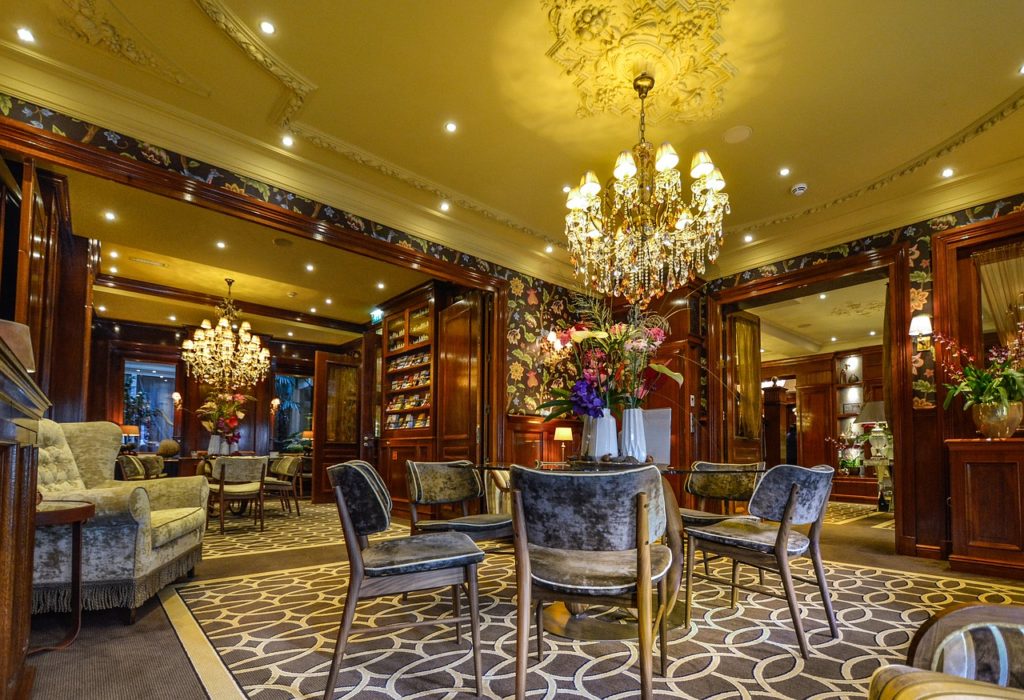 Luxury Hotels and Their Scents