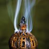 Burning Bakhoor Incense/Chips at Home