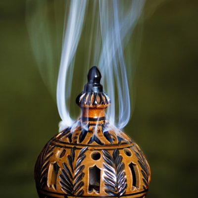 Burning Bakhoor Incense/Chips at Home