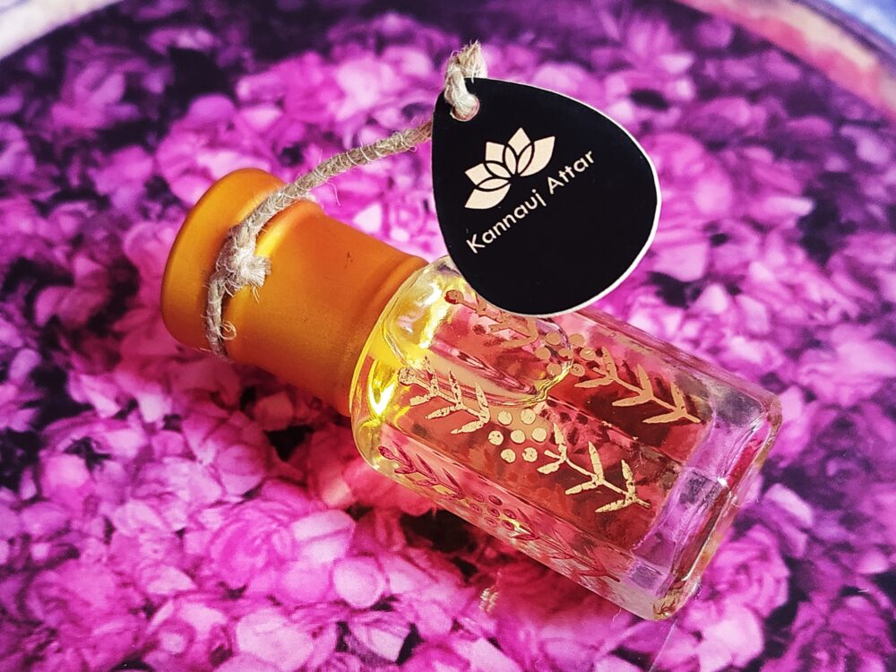 Ruh Gulaab (Hassain) Pure Rose Essence - Kannauj Attar