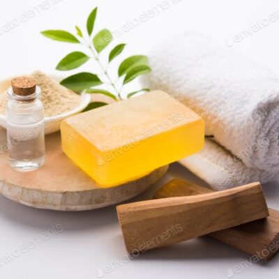 Real Sandalwood Natural Soap Bar