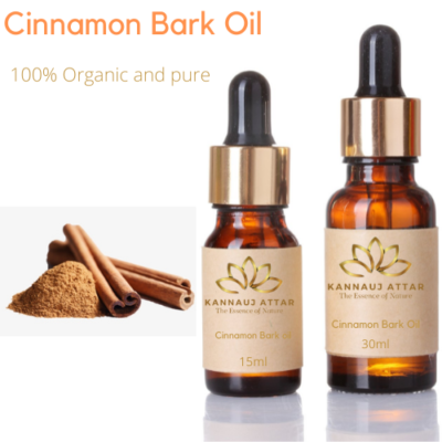 Pure Organic Cinnamon Bark Essential Oil