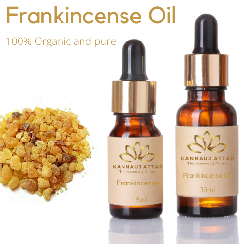 Pure Organic Frankincense Essential Oil