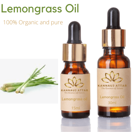 Buy Pure Organic Lemongrass Essential Oil