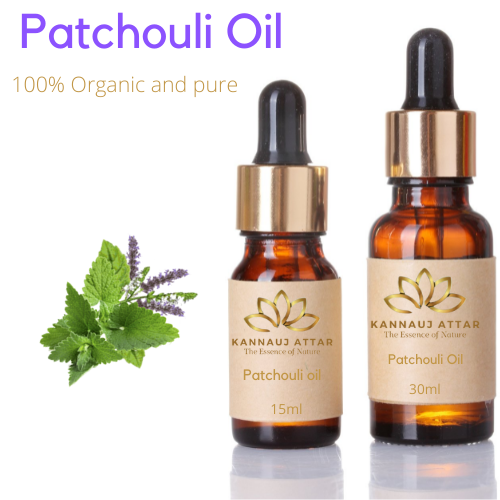 Buy Pure Organic Patchouli Essential Oil
