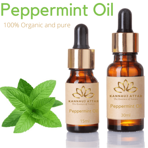 Buy Pure Organic Peppermint Essential Oil