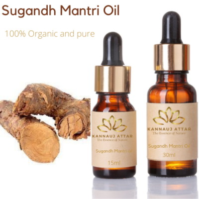 Pure Organic Sugandh Mantri Essential Oil