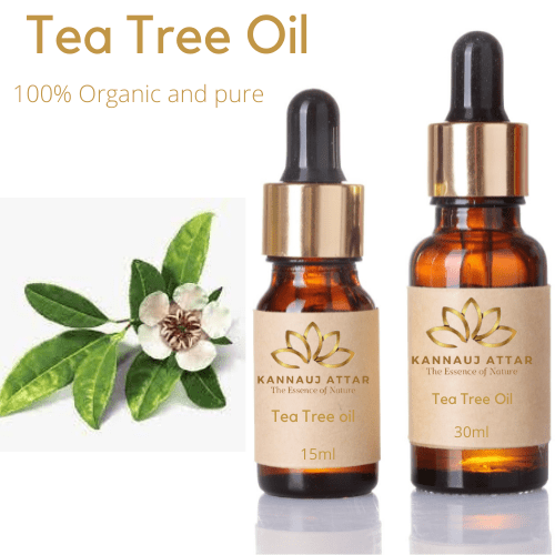 Pure Organic Tea Tree Essential Oil