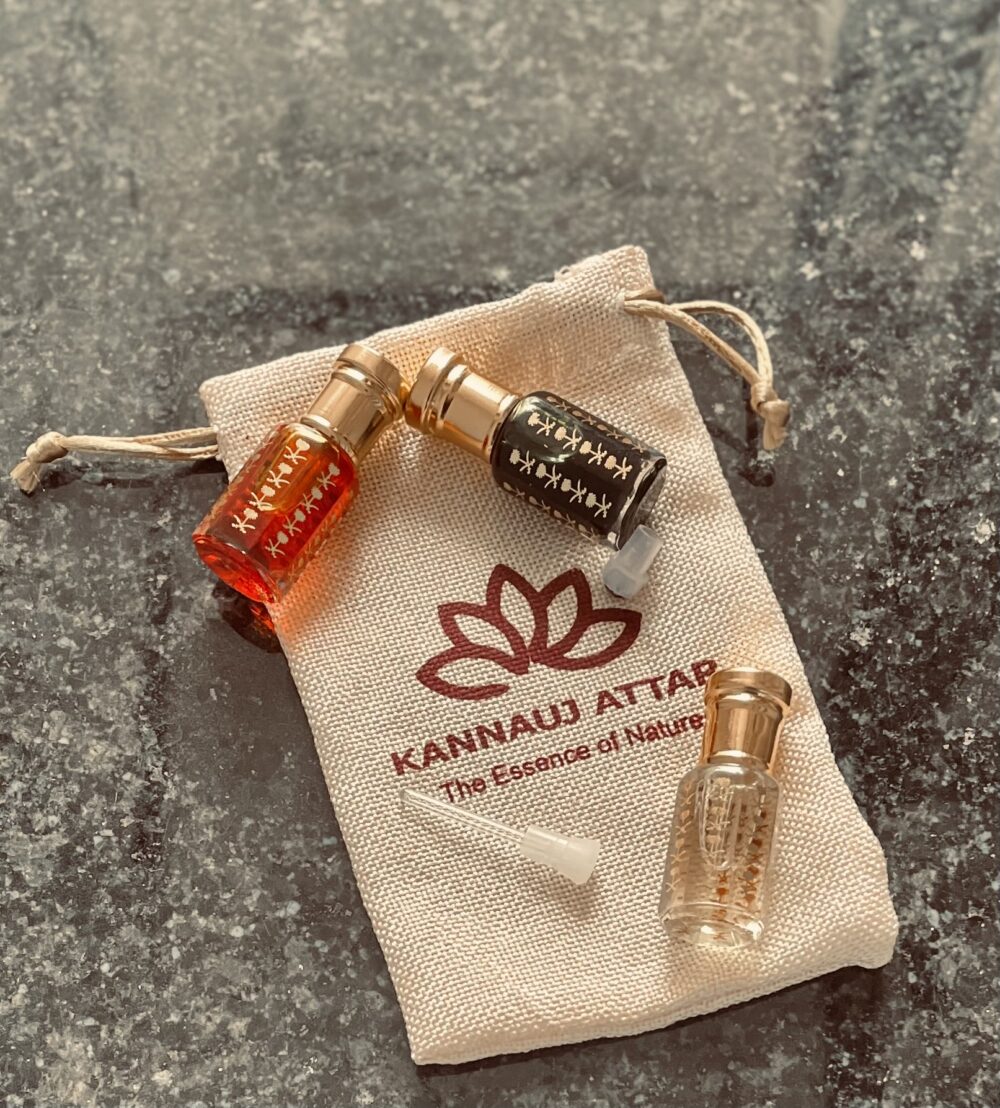Best Of Kannauj Gift Combo Attar Set
