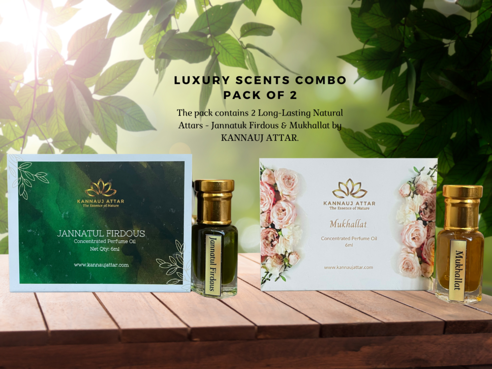 Floral Long-Lasting Attars for Men
