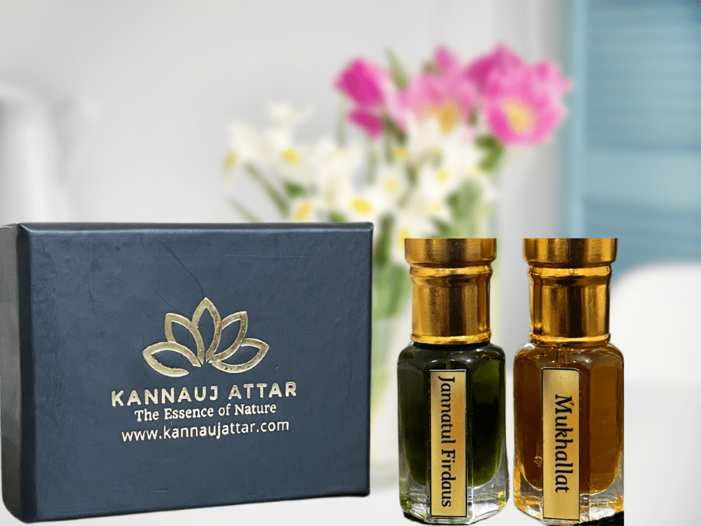 Floral Long-Lasting Attars for Men