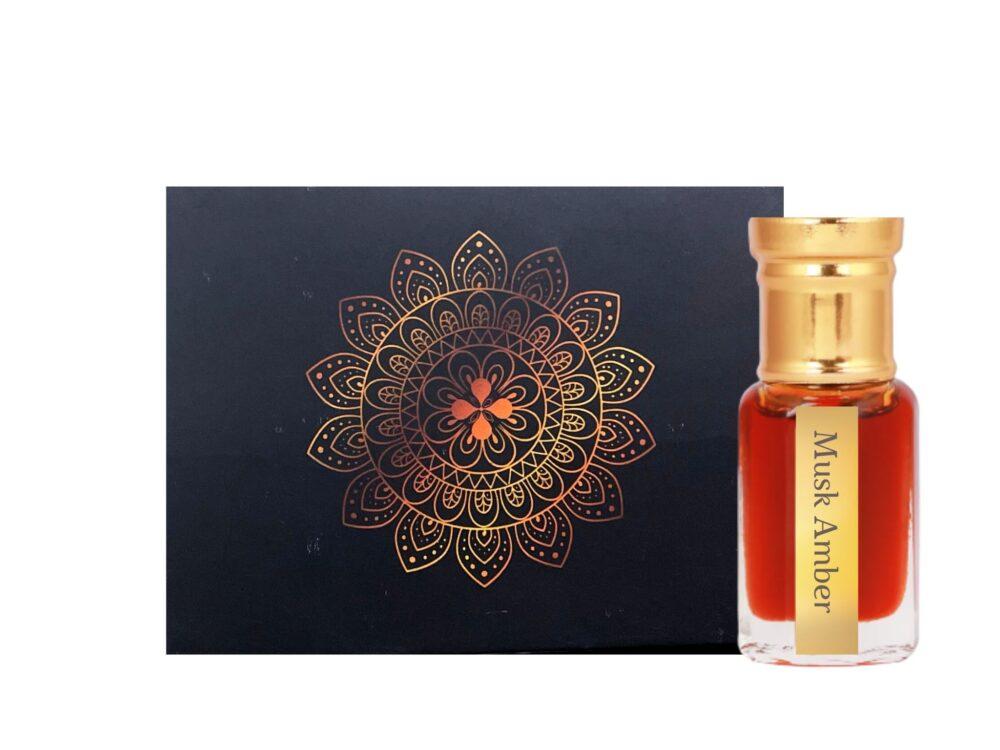 Musk Amber Attar - Strong Perfume for Men