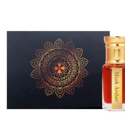 Musk Amber Attar - Strong Perfume for Men