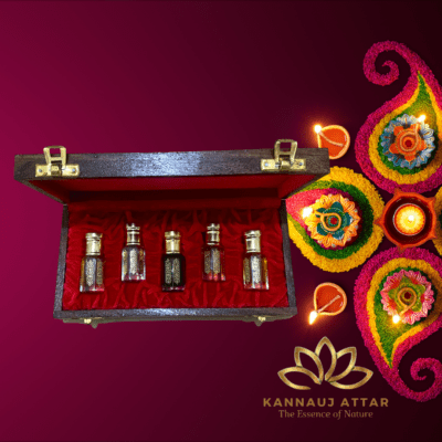 Natural Attars for Diwali Pooja Ganesh Laxmi Poojan