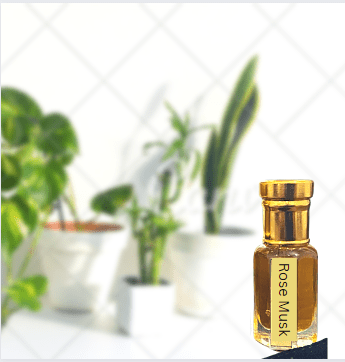 Rose Musk Attar Long Lasting